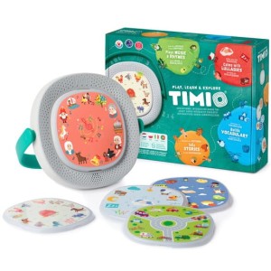 Interaktywna Zabawka Edukacyjna Do Nauki Dla Dzieci - 8 języków TIMIO