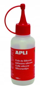 Klej silikonowy 100 ml Apli Kids