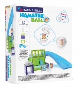 MAGNA-TILES® Klocki Magnetyczne Kołowrotek dla Chomika 13 el.