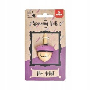 Drewniany bączek Dla Dzieci - Artysta SVOORA