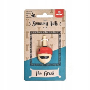 Drewniany bączek Dla Dzieci - Grek SVOORA