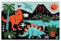 Mudpuppy Puzzle świecące w ciemności Dinozaury 100 elementów 5+ 2.jpg