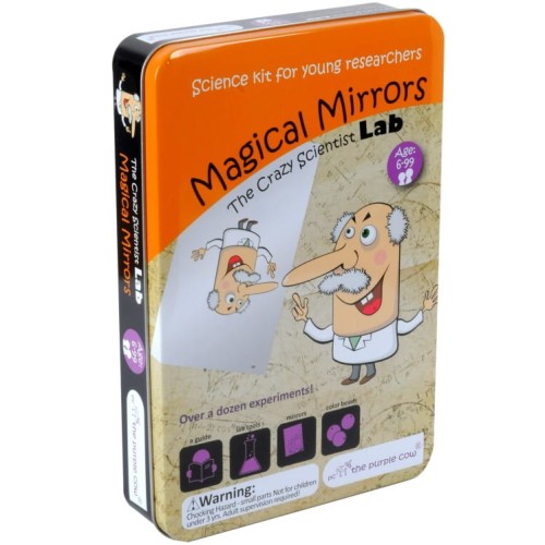 Zestaw do robienia eksperymentów The Purple Cow - Magiczne lustra 1.jpg