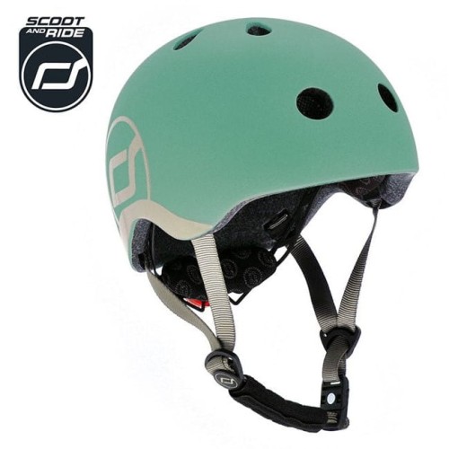 SCOOTANDRIDE Kask XXS-S dla dzieci 1-5 lat Forest 1.jpg