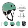 SCOOTANDRIDE Kask XXS-S dla dzieci 1-5 lat Forest 2.jpg