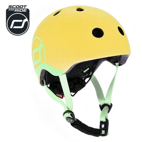 SCOOTANDRIDE Kask XXS-S dla dzieci 1-5 lat Lemon 1.jpg