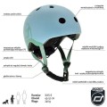SCOOTANDRIDE Kask XXS-S dla dzieci 1-5 lat Steel 3.jpg