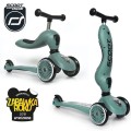 SCOOTANDRIDE Highwaykick 1 2w1 Jeździk i hulajnoga 1-5 lat Forest 1.jpg