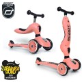 SCOOTANDRIDE Highwaykick1 2w1 Jeździk i hulajnoga 1-5 lat Peach 1.jpg