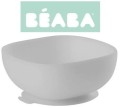 Beaba Silikonowa miseczka z przyssawką grey 1.jpg