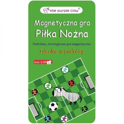 Podróżna gra magnetyczna The Purple Cow - Piłka nożna 1.jpg