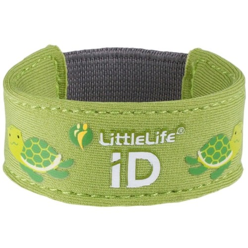 Neoprenow a opaska informacyjna ID LittleLife Żółw 1.jpg