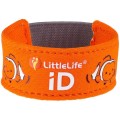 Neoprenowa opaska informacyjna ID LittleLife - Rybka Nemo 1.jpg