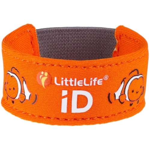 Neoprenowa opaska informacyjna ID LittleLife - Rybka Nemo 1.jpg
