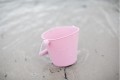 Składane wiaderko do wody i piasku Scrunch Bucket - Pudrowy Róż 2.jpg