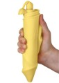 Składane wiaderko do wody i piasku Scrunch Bucket - Pastelowy Żółty 2.jpg
