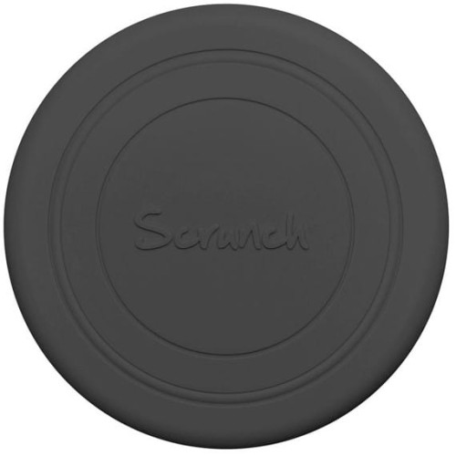 Silikonowy dysk Scrunch - Ciemny Szary 1.jpg