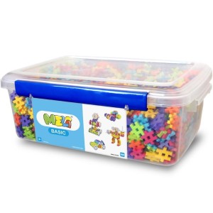 KLOCKI KONSTRUKCYJNE Wafle MELI Basic Constructor Edu 2000 pcs.