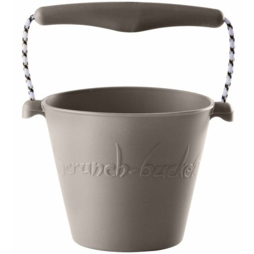 Składane wiaderko do wody i piasku Scrunch Bucket - Szary 1.jpg