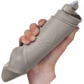 Składane wiaderko do wody i piasku Scrunch Bucket - Szary 2.jpg