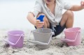 Składane wiaderko do wody i piasku Scrunch Bucket - Szary 4.jpg