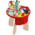 Stolik edukacyjny duży drewniany Baby Forest, JANOD 1.jpg