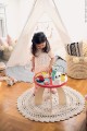 Stolik edukacyjny duży drewniany Baby Forest, JANOD 12.jpg