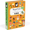 Magnetyczna układanka 4 pory roku Magnetibook, Janod 1.jpg
