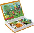 Magnetyczna układanka 4 pory roku Magnetibook, Janod 6.jpg