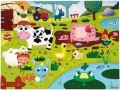 Puzzle sensoryczne 20 elementów Farma, Janod 5.jpg
