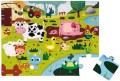 Puzzle sensoryczne 20 elementów Farma, Janod 6.jpg