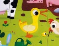 Puzzle sensoryczne 20 elementów Farma, Janod 10.jpg