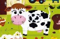 Puzzle sensoryczne 20 elementów Farma, Janod 11.jpg