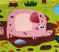 Puzzle sensoryczne 20 elementów Farma, Janod 12.jpg