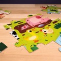 Puzzle sensoryczne 20 elementów Farma, Janod 14.jpg