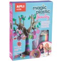 Zestaw z magicznym plastikiem Apli Kids - Biżuteria 1.jpg