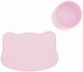 Zamykany silikonowy pojemnik Kotek We Might Be Tiny - Powder Pink 2.jpg