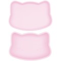 Zamykany silikonowy pojemnik Kotek We Might Be Tiny - Powder Pink 4.jpg