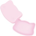 Zamykany silikonowy pojemnik Kotek We Might Be Tiny - Powder Pink 16.jpg