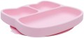 Silikonowy talerzyk z przyssawką Kotek We Might Be Tiny - Powder Pink 2.jpg