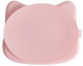 Silikonowy talerzyk z przyssawką Kotek We Might Be Tiny - Powder Pink 3.jpg