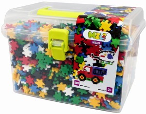 KLOCKI KONSTRUKCYJNE Wafle MELI Minis Travel Box 2500