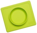 EZPZ Silikonowa miseczka z podkładką 2w1 Mini Bowl zielony 1.jpg