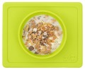 EZPZ Silikonowa miseczka z podkładką 2w1 Mini Bowl zielony 9.jpg