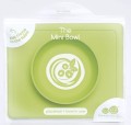 EZPZ Silikonowa miseczka z podkładką 2w1 Mini Bowl zielony 11.jpg