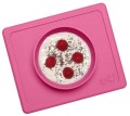 EZPZ Silikonowa miseczka z podkładką 2w1 Mini Bowl różowy 4.jpg