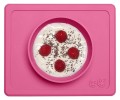 EZPZ Silikonowa miseczka z podkładką 2w1 Mini Bowl różowy 5.jpg
