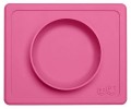 EZPZ Silikonowa miseczka z podkładką 2w1 Mini Bowl różowy 6.jpg
