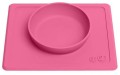 EZPZ Silikonowa miseczka z podkładką 2w1 Mini Bowl różowy 7.jpg