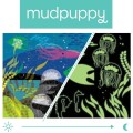 Puzzle Świecące w Ciemności Pod Wodą 100 elementów Mudpuppy 2.jpg
